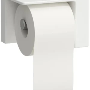 Prix Réduit Porte-papier Laufen Val Blanc mat